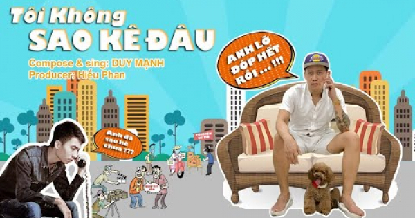 TÔI KHÔNG SAO KÊ ĐÂU (LYRICS VIDEO) - DUY MẠNH (PROD. HIẾU PHAN)