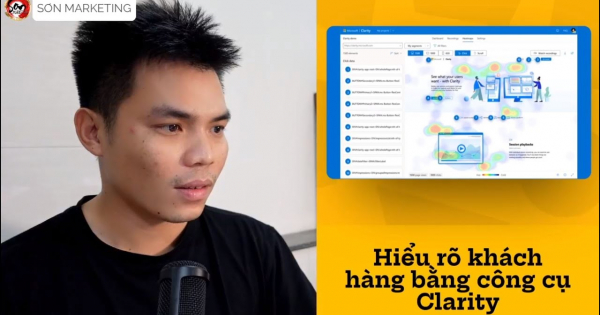 Hướng dẫn sử dụng Microsoft Clarity để tối ưu website và phân tích người dùng