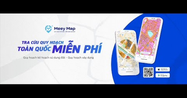 GIỚI THIỆU MEEY MAP APP