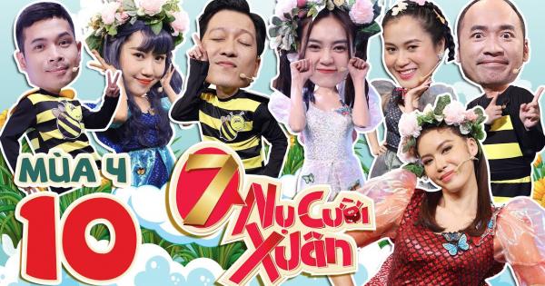 7 Nụ Cười Xuân 4 | Tập 10: Tiến Luật ép Thuý Ngân ăn đủ loại "sinh vật" vì lớn tiếng đòi thách đấu