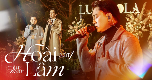 MINISHOW HOÀI LÂM | Live at Lululola Show 31.12.2022 - Part 1