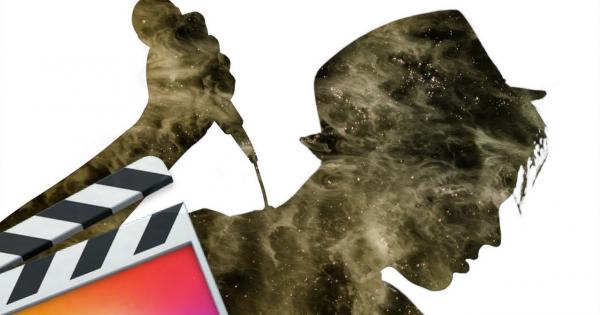 Nebula In Silhouette Effect | Final Cut Pro X Tutorial