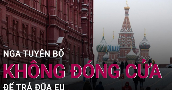 Nga tuyên bố "không đóng cửa" để trả đũa EU | VTC Now