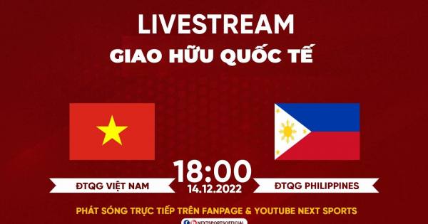 TRỰC TIẾP I Việt Nam - Philippines (Bản chuẩn) I Giao hữu Quốc tế LIVESTREAM VIETNAM PHILIPPINES