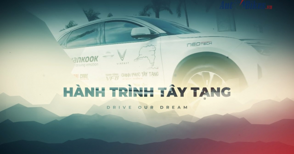Hành trình VF8 chinh phục Tây Tạng: Xuất phát!!!
